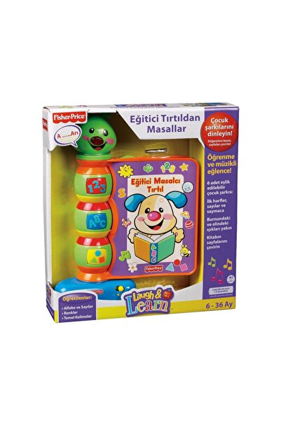 FISHER PRICE Oyuncak Lnl Eğitici Masalcı Tırtıl (tr) N3835