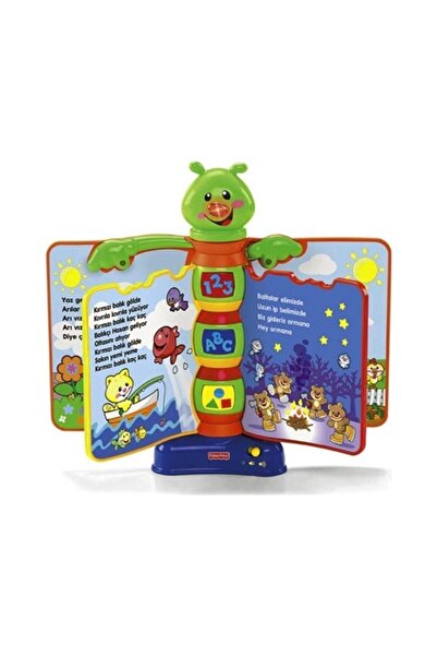 FISHER PRICE Oyuncak Lnl Eğitici Masalcı Tırtıl (tr) N3835