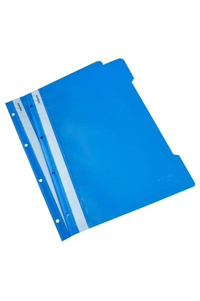 Esselte Light Blue Ring Binder Plastic - Slt-4199 (Pack of 50)