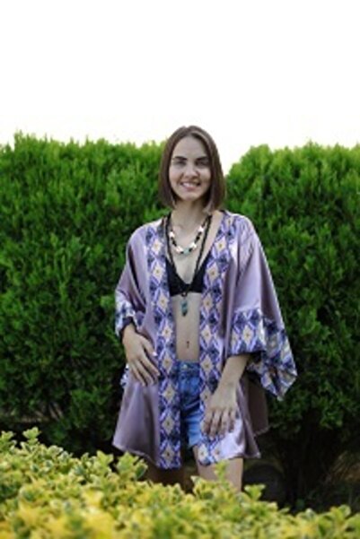 Tarkwa Kısa Kimono