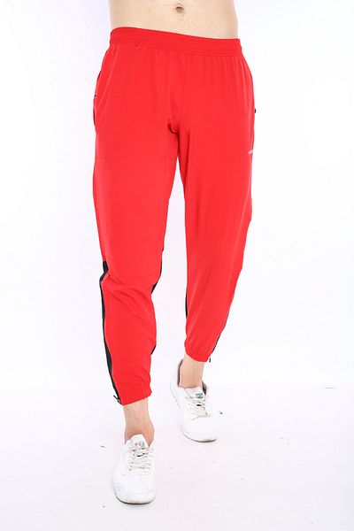 Need Men's Red Micro Stretch Trousers