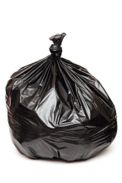 ERSİN AMBALAJ Jumbo Çöp Poşeti Rulo Siyah J650 80x110 650 gr 10lu 1 Paket