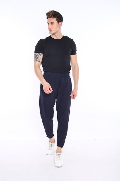 Need Men's Navy Blue Micro Stretch Pants