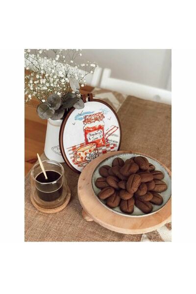 woodretro Wooden Presentation Serving 24 Cm