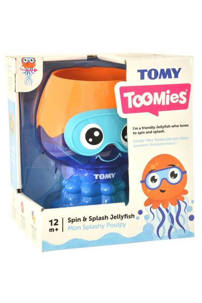 Tomy لعبة حمام قنديل البحر