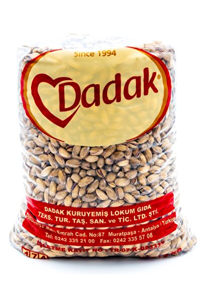Dadak Lokum ve Kuruyemiş Antep Fıstığı [5 Kg]