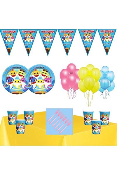 Parti Furyası مجموعة زينة اقتصادية لحفلات أعياد الميلاد بتصميم بيبي شارك تتسع...