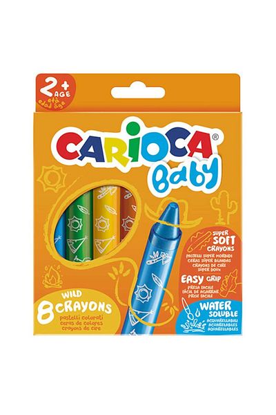 CARIOCA Pastel Paint Baby 8 Colors 2+years 42892