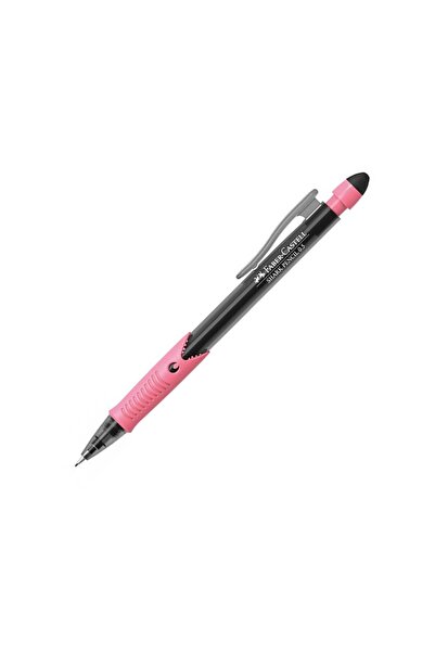Faber Castell Faber-castell Toz Pembe Shark Pencil 0.7mm Versatil Kalem