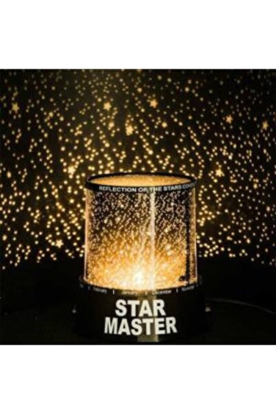 FırsatVar Gece Lambası Star Master Projeksiyon Gece Lambası Dekoratif Çocuk O...