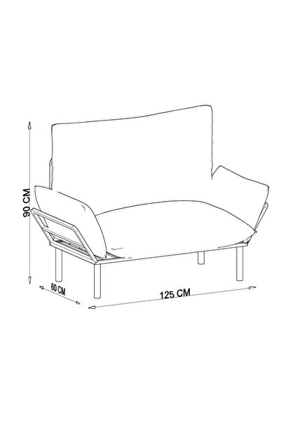 Evdemo Ada İkili Koltuk Mürdüm