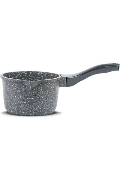 ThermoAD Gray Color Granite Milk Bowl - Sauce Bowl 1 Lt