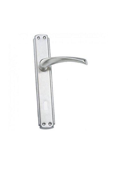 hira kapı kolları Λαβή πόρτας Bravo από νικέλιο σατέν, κατάλληλη για όλες τις...