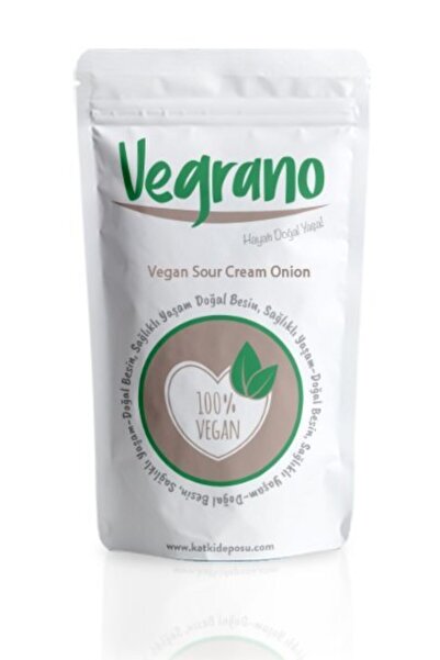 Vegrano Vegan Sour Cream Onion 250 gr