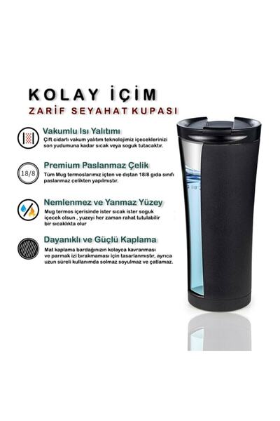 MİSSCAFE New Termos Bardak 500ml