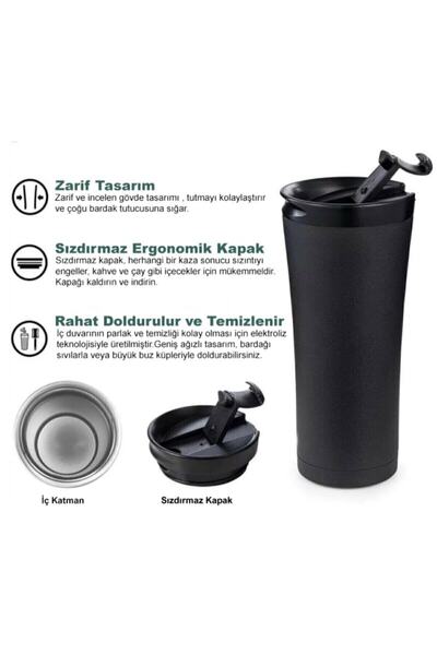 MİSSCAFE New Termos Bardak 500ml