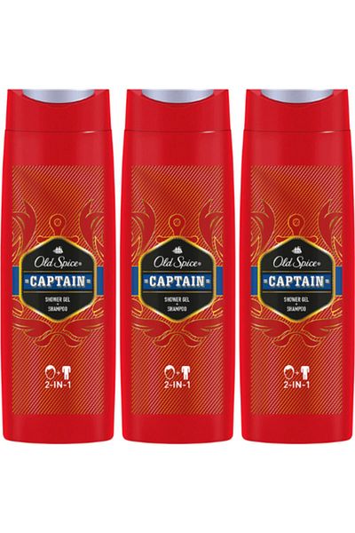 Old Spice Captain Shower Gel 400 Ml