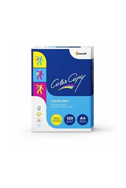 Mondi Color Copy A4 Gramajlı Fotokopi Kağıdı 120gr 1 Pachet 250 Sf