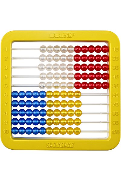 Brons Luxury Mishap Plastic Abacus