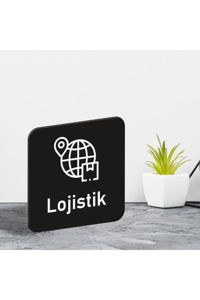 rediket Office Door Sign 15X15 cm