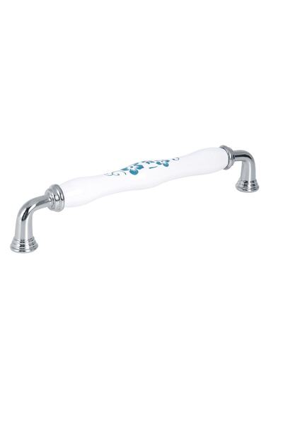 Porcellana Perla Porselen Kulp Dolap Çekmece Mobilya Mutfak Kulbu Safir160mm-...