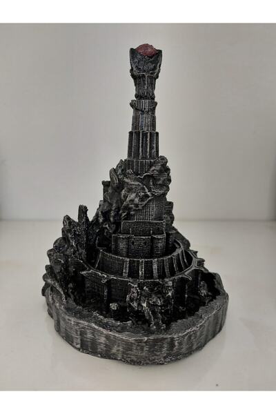 Ard.Art Lord Of The Rings Barad-dûr Kule Yüzüklerin Efendisi Biblo Figür Dolu...