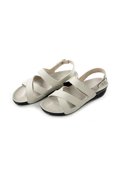 Ceyo Venice-8 Beige &nomi Women's Anatomical Sandals