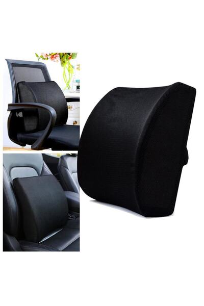 baffhome Office Seat Chair Lumbar Support Pillow Cushion Orthopedic Backrest Pillow