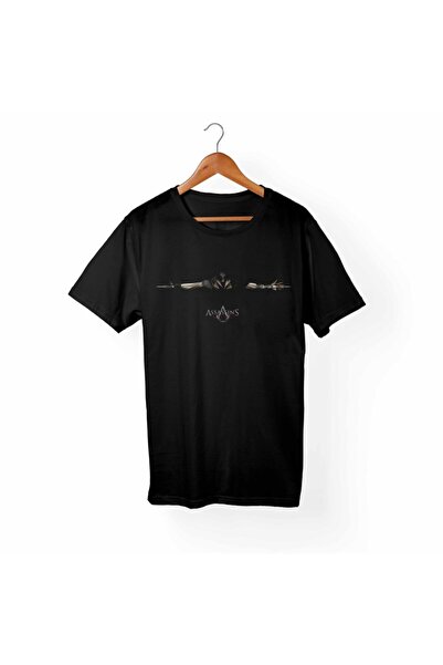Alfa Tshirt تي شيرت باتمان أسود للجنسين