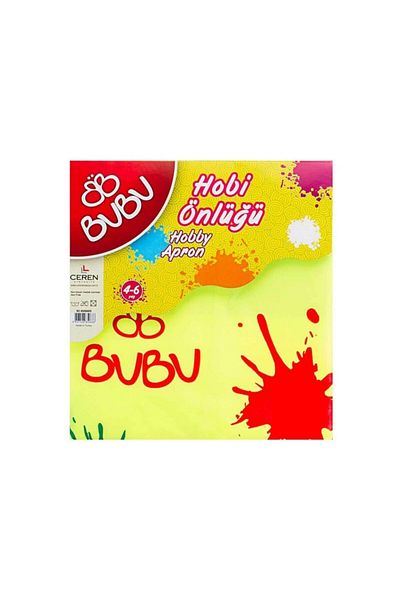 Bubu Painting Apron - Green