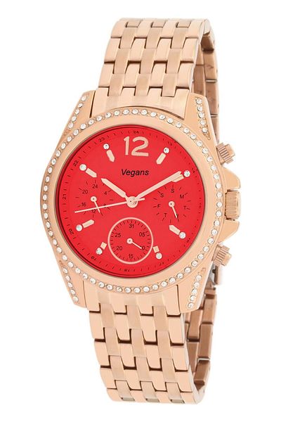 Vegans 2525 Steel Cord Women's Wristwatch