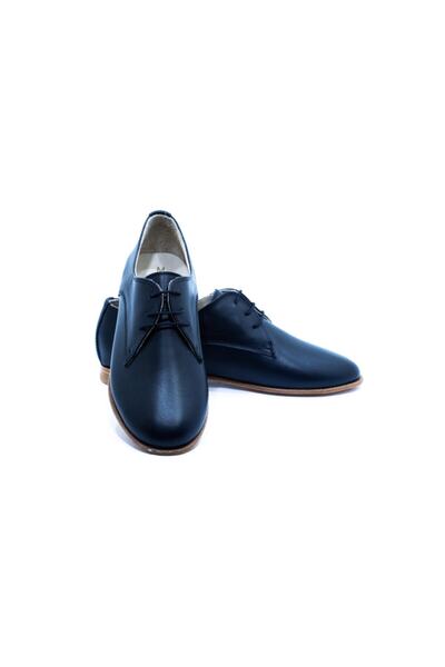 Aintap Hakiki Deri Kösele Taban Kadın Kundura