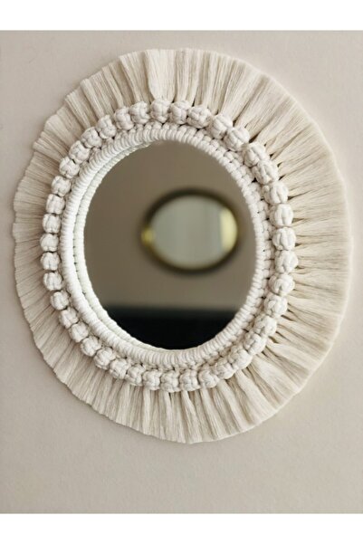 Miss California Inci Makrome Dekor Ayna