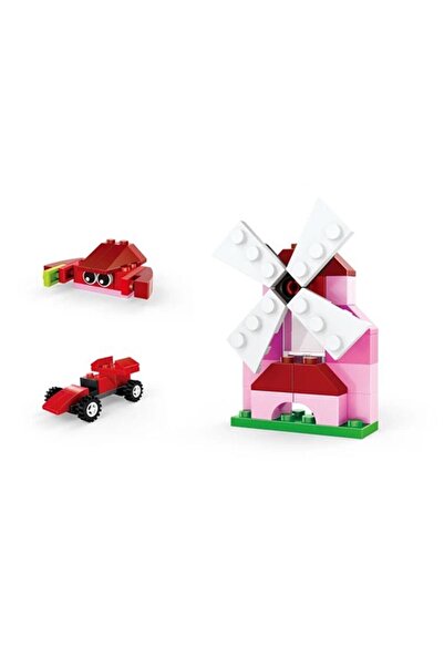 Wange لعبة التصاميم الإبداعية طاحونة 61 قطعة 3 في 1 ليغو Gal-093-9