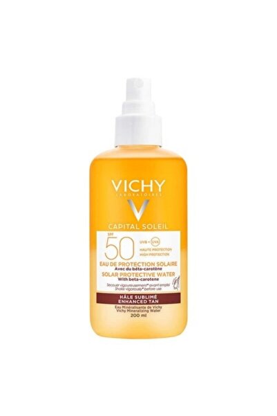 Vichy Capital Soleil Spf 50 Bronzlaştırıcı Güneş Koruyucu