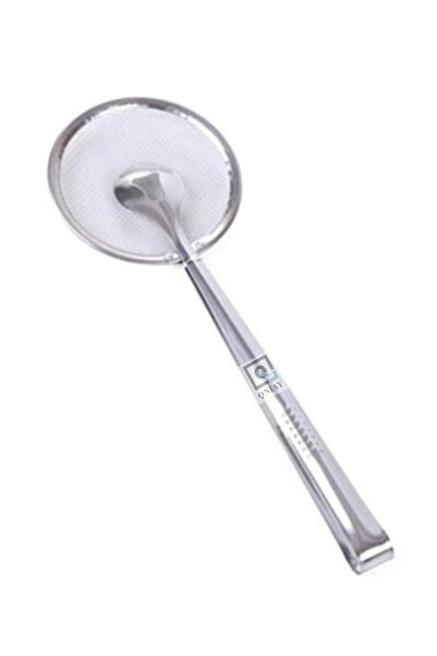 QNİAY New Strainer Tongs Frying Colander Oil Decanter Practical Boiling Tongs