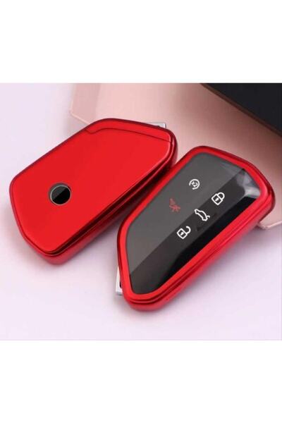 OLED GARAJ Compatible Key Case for Volkswagen Golf MK8