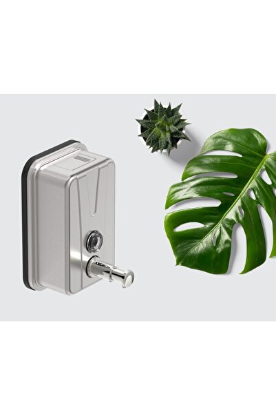 LaMiaSeta Dux Duvara Monte Krom Sıvı Sabunluk 500 Ml Paslanmaz