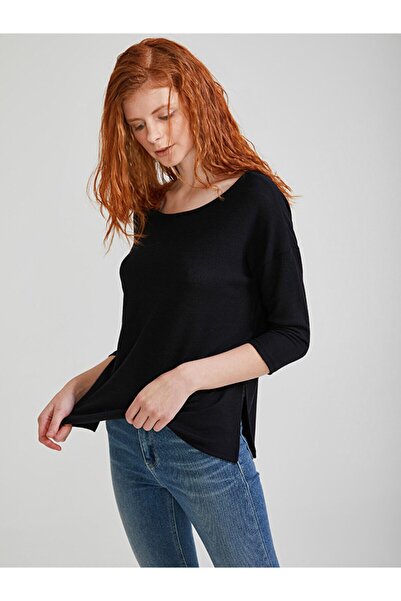 Ltb Μαύρο φούτερ - Χαλαρή εφαρμογή