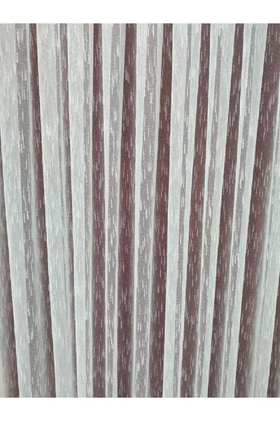 evihtiyaclarim by IOC Linen Tulle Curtain Rain Drop Does Not Like Iron Campaign Tulle Curtain 1 X 3 Closely Pleated