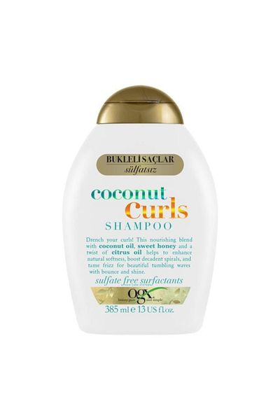 OGX 385 ml Coconut Curls Sulfate-Free Shampoo