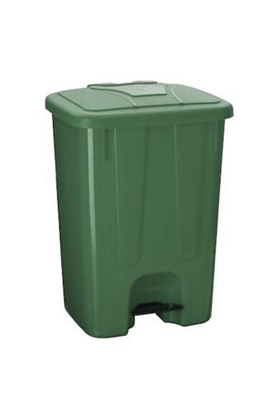 Şen Yayla Şenyayla Pedal Garbage Container 65l Green
