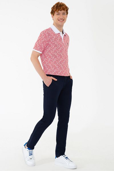 U.S. Polo Assn. Navy Blue Men's Trousers