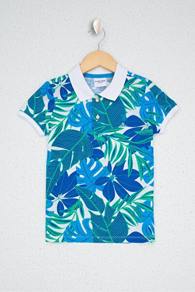 U.S. Polo Assn. Πράσινο μπλουζάκι για αγόρι