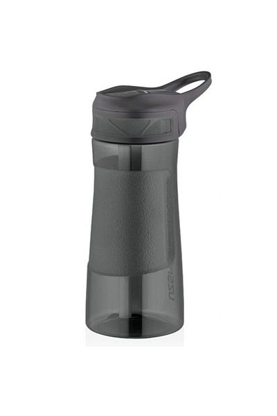 Uzspace 670 ml Black Wagon Ring Tritan Flask 9002