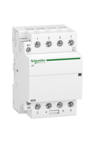 Schneider Electric Contactor electric iCT A9C20844 40 A 220-240 V 4P 4ND 1 buc.