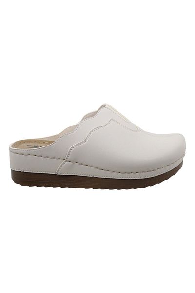 solariz Μπεζ Hospital Doctor Nurse Soft Anatomical Indoor Sabo Παντόφλες
