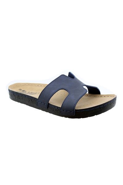 solariz Papuci anatomici confortabili bleumarin
