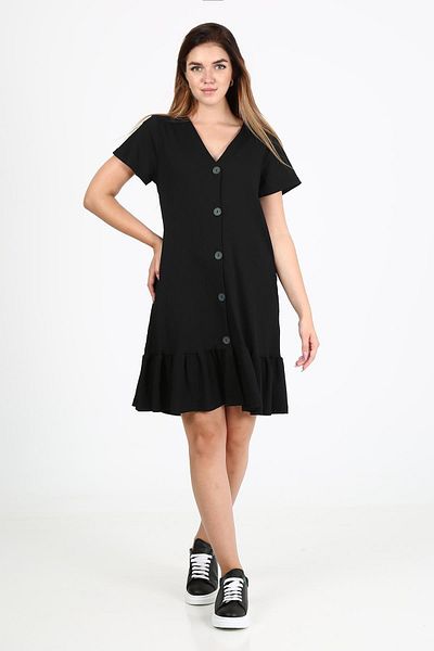 ALEXANDERGARDI Rochie cu nasturi in fata b21-44700