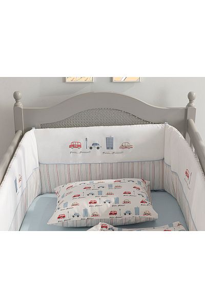 English Home Mini Cars Tek Kisilik Bebek Yatak Kenar Koruma 40x200 Cm Mavi Fiyati Yorumlari Trendyol